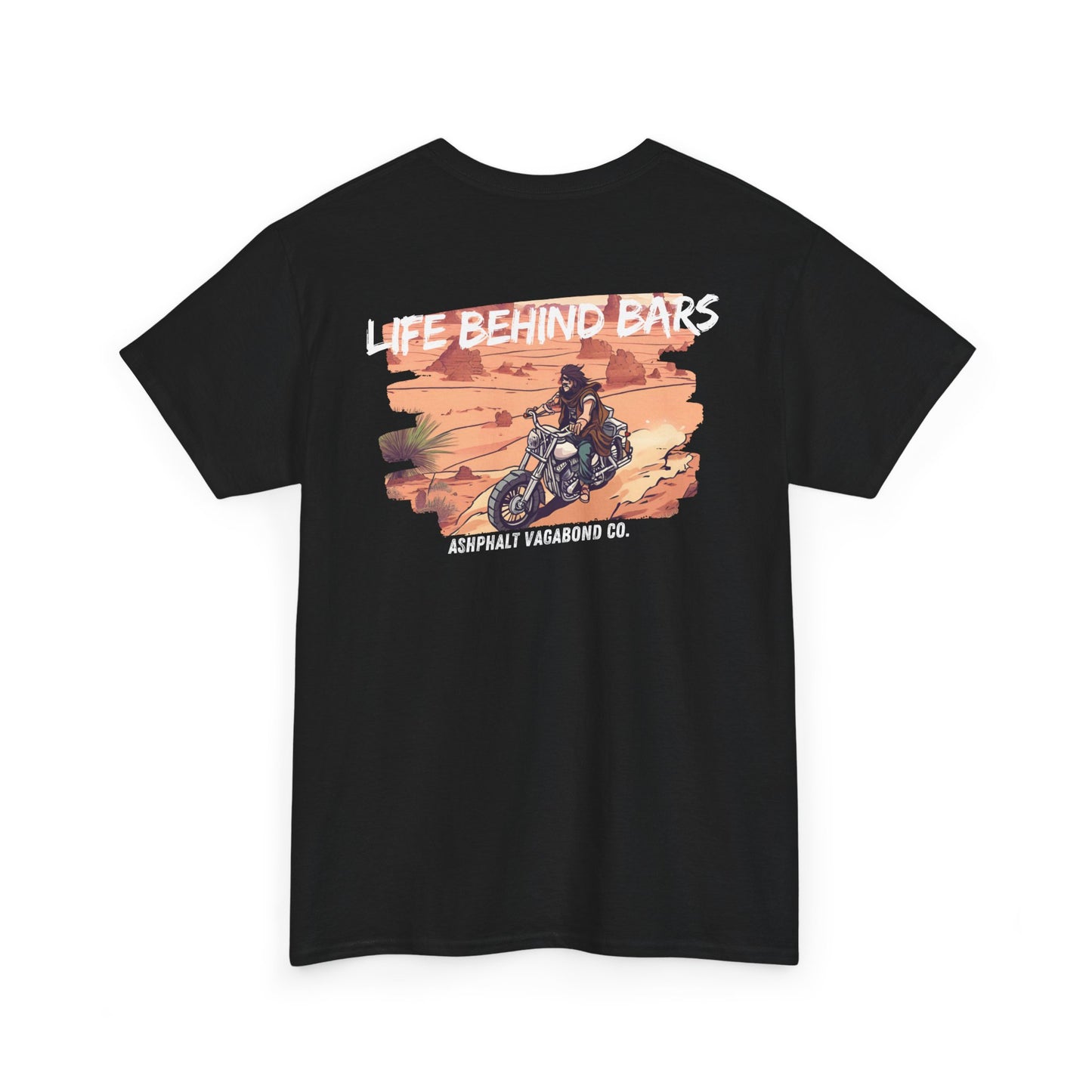 Desert Rider Biker Tee
