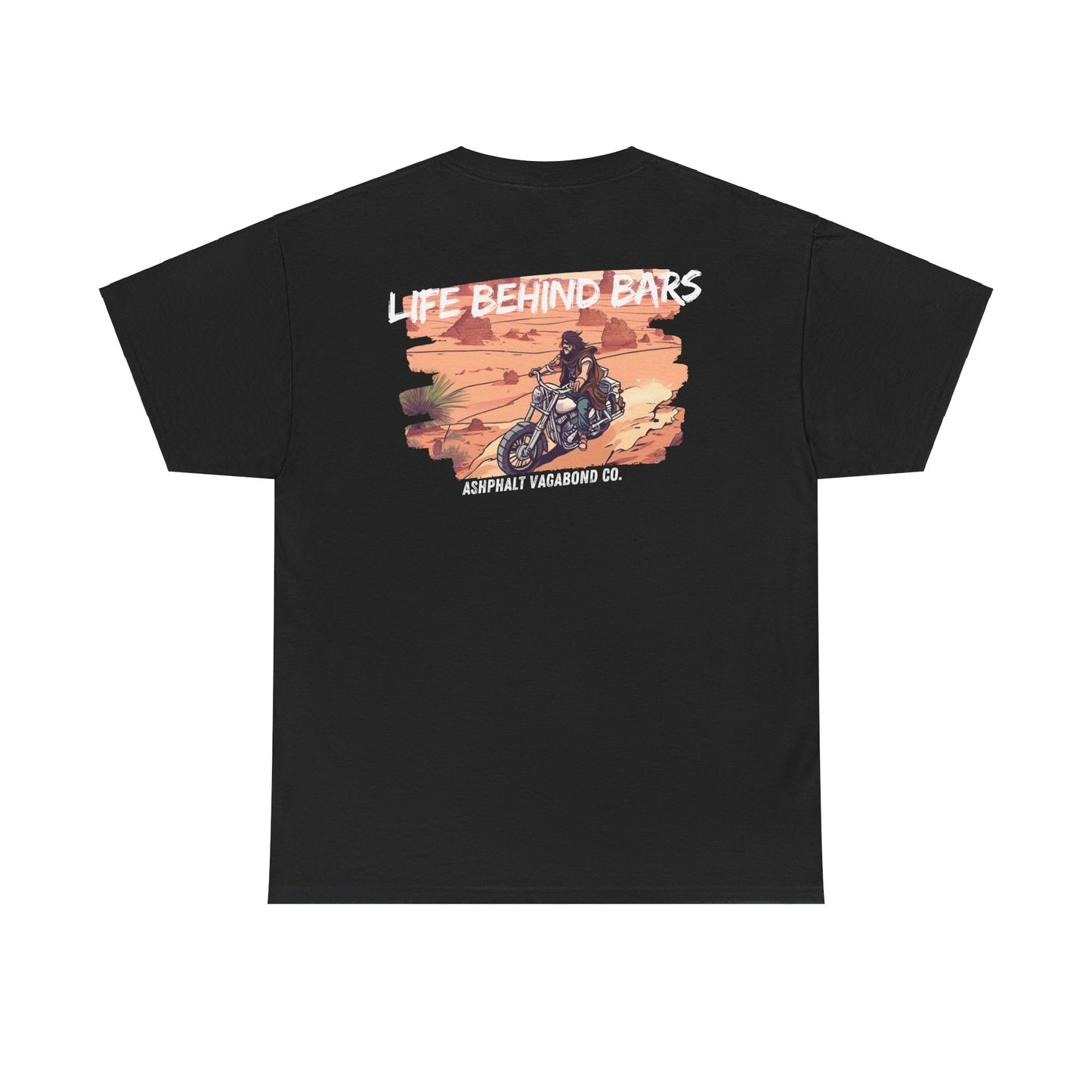 Desert Rider Biker Tee
