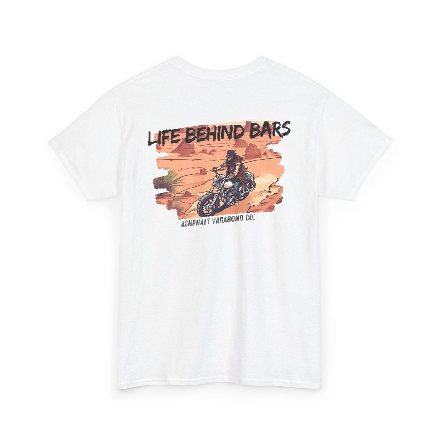 Desert Rider Biker Tee