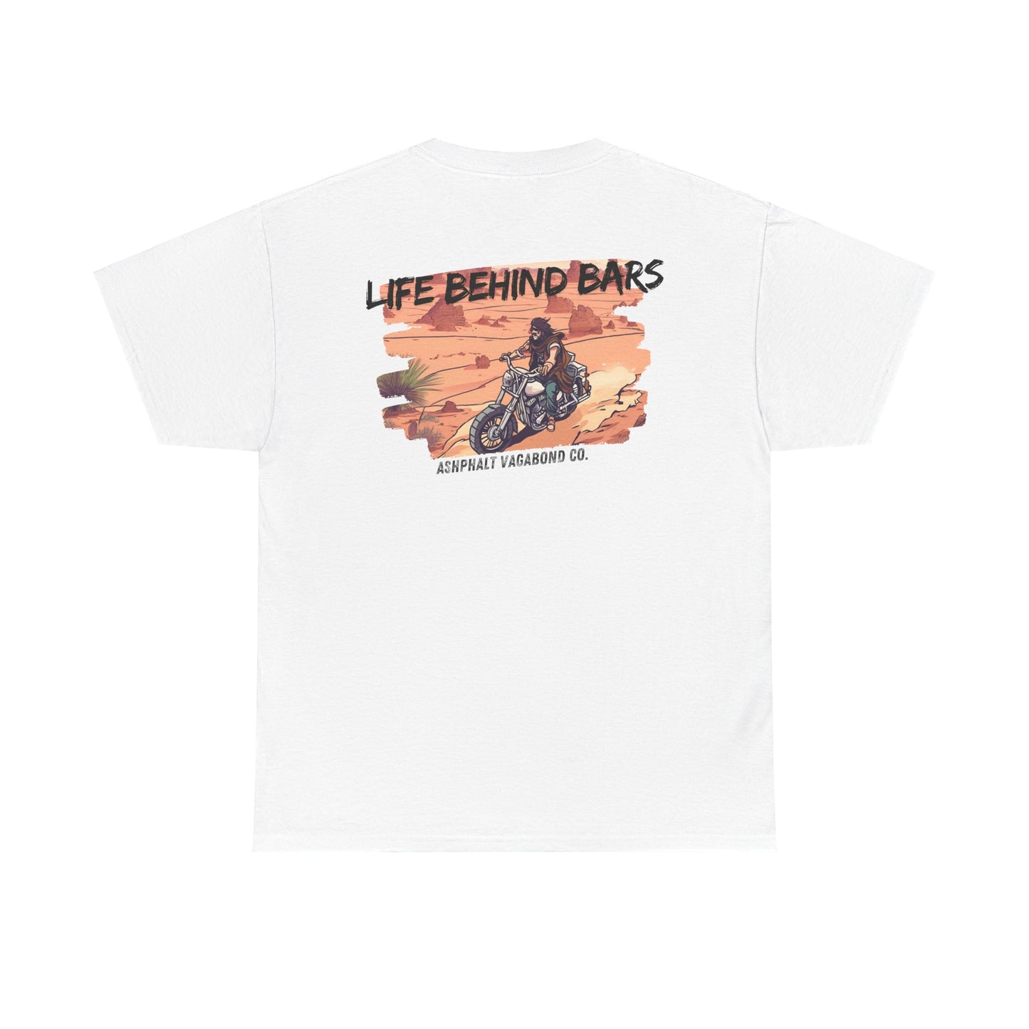 Desert Rider Biker Tee